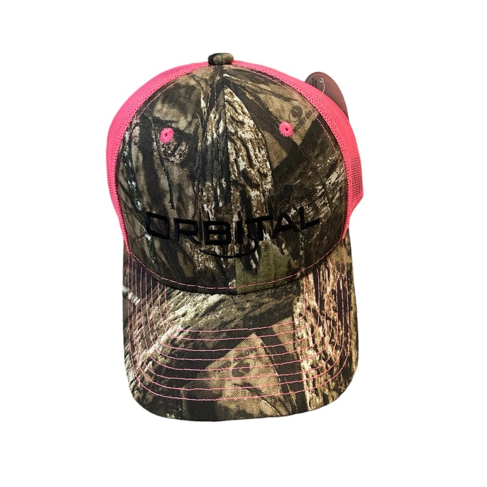 Mossy Oak Orbital Hot Pink Camo Women’s Hat